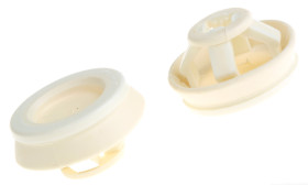 Przelotka kablowa średnica otworu 20mm średnica kabla 13mm Przelotka kablowa grubość panelu 3.5mm Polipropylen,