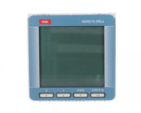 Miernik parametrów sieci NEMO 96 HDLE tablicowy 1-5A 500V A80-265VAC/110-300VDC wyjście impuslowe MF96411