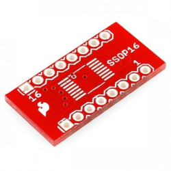 Przejściówka SSOP na DIP 16-pin - SparkFun