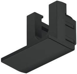 Zaślepka, czarna, do Profilu LED 1104 Häfele Lighting, 83395769