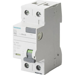 Siemens 5SV33146 RCCB 2-pin 40A 0.03A 230V Type A FI-protection Switch