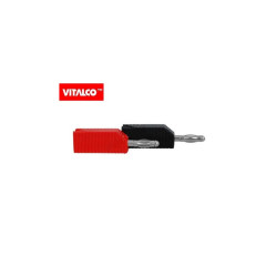 Wtyk Banan plastik LAW15 Vitalco