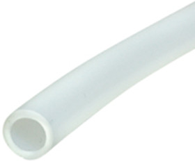 Insulating tube, inside Ø 2 mm, transparent, PTFE, -200 to 260 °C, BEMUFLON PTFE-SCHLAUCH 4 X 2 MM NATUR