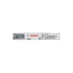 Bosch 2608596812 Twist Drill HSS-G DIN 340 Ground Straight Shank 3 x 100mm 5-pcs
