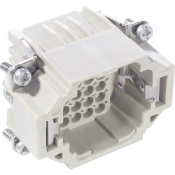 LAPP EPIC&#xAE; H-DD 24 SCM Inserts for Male Machined Crimp Contacts 1 - 24P