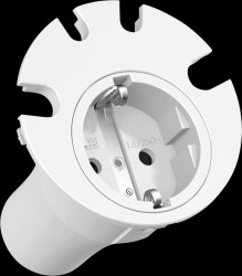 938.101 LOOP IN cable entry, white