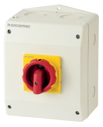 Przełącznik krzywkowy 2-pozycyjny Socomec 3P 1, 3 40A COMO CS 690V (Volts)