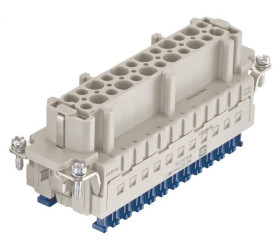 Harting 09332242748 Wstawka pinowa męska 24 Połączenie zacisku klatki 1 szt.