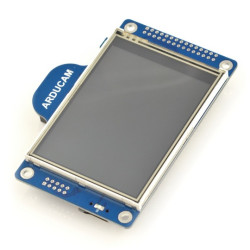 ArduCAM-LF Shield V2 wyświetlacz dotykowy LCD TFT 3,2'' Shield dla Arduino + moduł kamery OV2640 2MPx