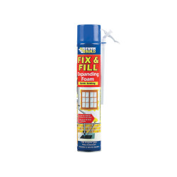 Everbuild EVFF7 Fix &amp; Fill Expanding Foam 750ml