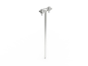 NI uchwyt dystansowy wbijany l-250 nierdzewny 92400205 ELKO-BIS