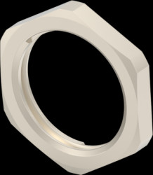 Counter nut, M20, gray, 1SNG608003R0000