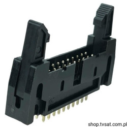 61202022821 PCB Header 2x10Pin R=2.54mm WR-BHD THT WURTH