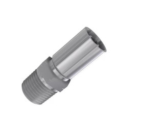 Złączka hydrauliczna, Złacze A: wąż 1/4 cala, Złacze B: 1/4-19 cala męskie, Stal, 630 barów