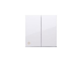 SIMON 54 Klawisze do mechanizmów: SW6/2XLM SW7/2XM SW6P1M antybakteryjny biały DKW9/AB11 KONTAKT SIMON