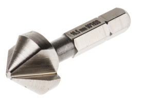 Wiertło RS PRO śr.trzpienia: 7,15 mm śr. głowicy: 16.5mm kąt: 90° l. żłobków: 3 dł. trzpienia: 21.5mm dł. całkowita: