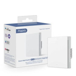 Przełącznik z Neutral, Zigbee 3.0, EU, WS-EUK03 Aqara Wall Single Switch H1