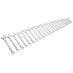 Sealey AK63253 Combination Spanner Set 25pc Metric