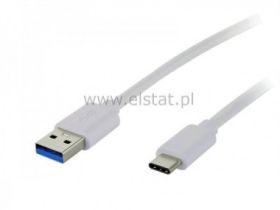 Kabel WT USB - WT USB typ C 2m ( 3.0 ) biały