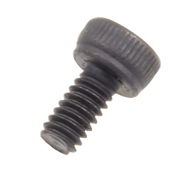 Śruba imbusowa M2 długość 4mm Nakrętka, gniazdo sześciokątne Stalowe RS PRO