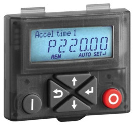 Wyświetlacz z klawiatura do falowników serii VLB3 VLBXC01