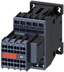 Stycznik Siemens 3RT2015-2CK64-3MA0 3RT20152CK643MA0, 3 styki, 690 V, 6.1 A, 1 szt.