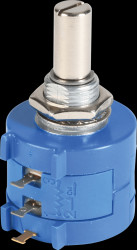 3590S-2-503L Wirewound Potentiometer, 50 kOhm, linear, 6.35 mm