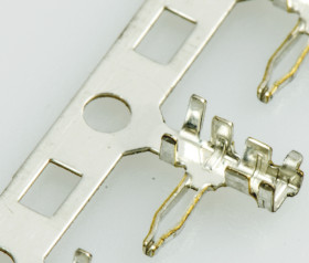 Zacisk zagniatany Męski JST SJN 28AWG 0.08mm² Obudowa złącza SJN