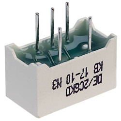 Bargraf LED Kingbright DE/2CGKD DE/2CGKD 2 x zielony (D x S x W) 14 x 7.5 x 8 mm