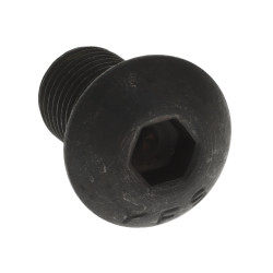 Śruba imbusowa 1/4-28 długość 1cal Gniazdo sześciokątne wypukłe Stalowe RS PRO