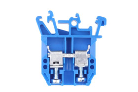 Złączka szynowa 2-przewodowa 10 mm2 niebieski ZUG-G10 A11-0206