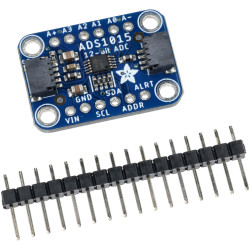 Adafruit 1083 ADC Analogue to Digital Converter 12-bit I2C (ADS1015)