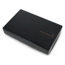 Fibaro Home Center 3 - inteligentna centralka WiFi/Z-Wave Plus - czarna - FGHC3