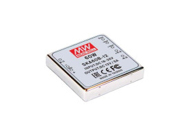Przetwornica DC-DC, 60W, Uwe 36 → 75 V DC, Uwy 12V dc, Iwy 5A, MEAN WELL