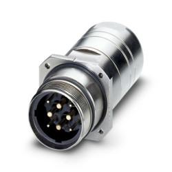 Złącze 6-pinowe M40 Montaż przewlekany Wtyczka Phoenix Contact