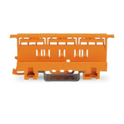 Adapter TH35 do 221 4mm pomarańczowy WAGO 421942
