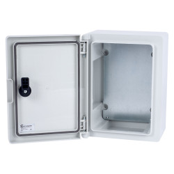 Europa Components PBE2821013 Insulated ABS Plastic Enclosure 280x210x130mm