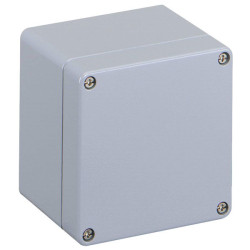 Spelsberg 15000801 AL 1010-8 Enclosure aluminium 100x100x81mm silver-grey