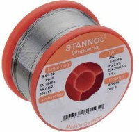 SLS070-050 CYNA-spoiwo grubość 0.70mm waga 50dkg (Stannol) Sn60Pb40 , topnik KRYSTAL400