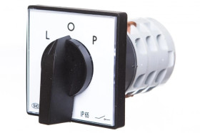 Łącznik krzywkowy L-0-P 16A 3P zatablicowy z płytką przednią ŁUK E16-42 951641