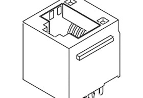 Złącze RJ45 Żeński Złącze RJ45 Przewlekany Cat5e Molex Pionowy, 8P8C-żyłowe