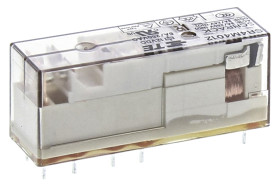 Przekaźnik monostabilny, 3PNO, SPNC, 12V dc, montaż PCB, TE Connectivity SR4