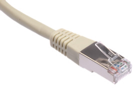 Kabel Ethernet Cat5e długość 5m Z zakończeniem Brand-Rex LSZH