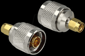 88831 HF N plug &gt; SMA plug