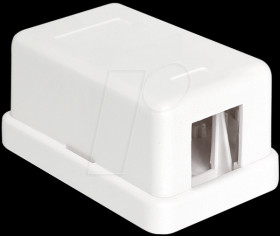 86226 Delock keystone 1-port empty enclosure