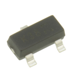 MOSFET N-kanałowy 200 mA SOT-23 50 V SMD Pojedynczy 300 mW 3,5 oma