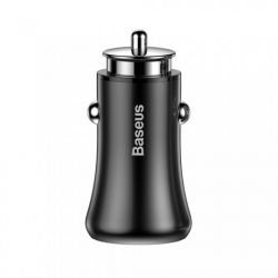 LAD.SAM.BASEUS 2*2,4A CZARNA