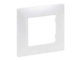 NILOE SELECTION Ramka 1 pojedyncza perła 762061 LEGRAND