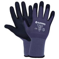 Kunzer 9BGP08 Bit Grip Pro Gloves, Size 8, Breathable, EN388:2016 Compliant