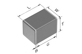 Wielowarstwowy kondensator ceramiczny (MLCC) 220nF 1812 (4532M) 50V dc C0G ±5% SMD TDK